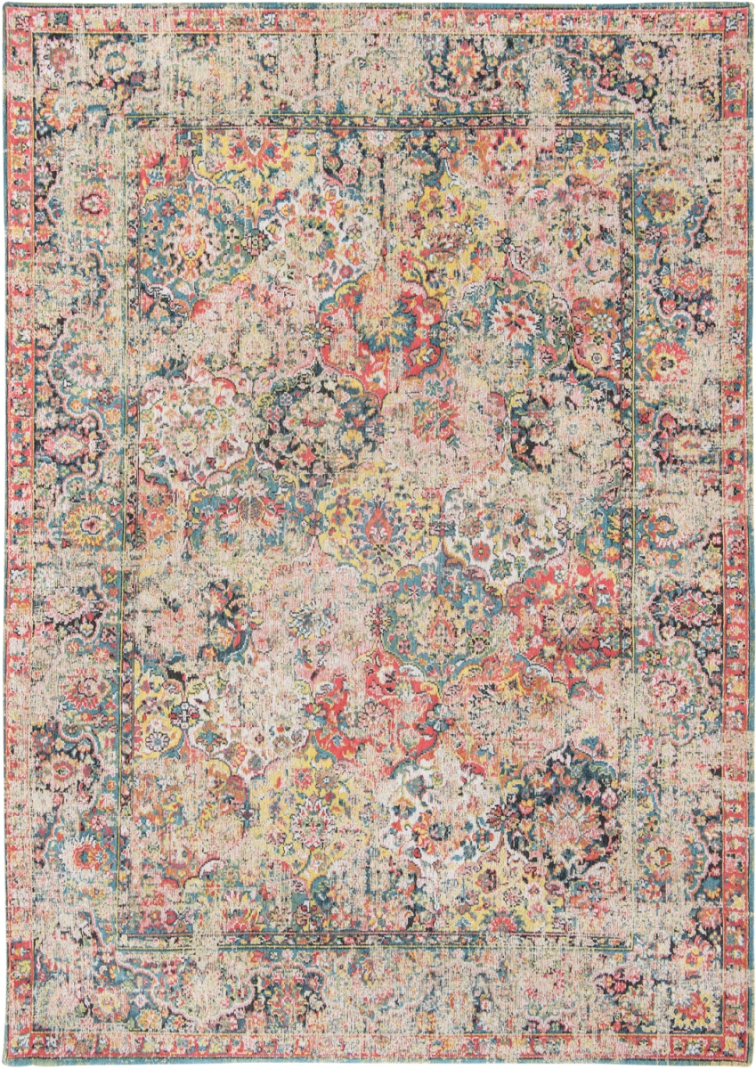 Antiquarian Bakhtiari Antique 8712 Janissary Multi Area Rug