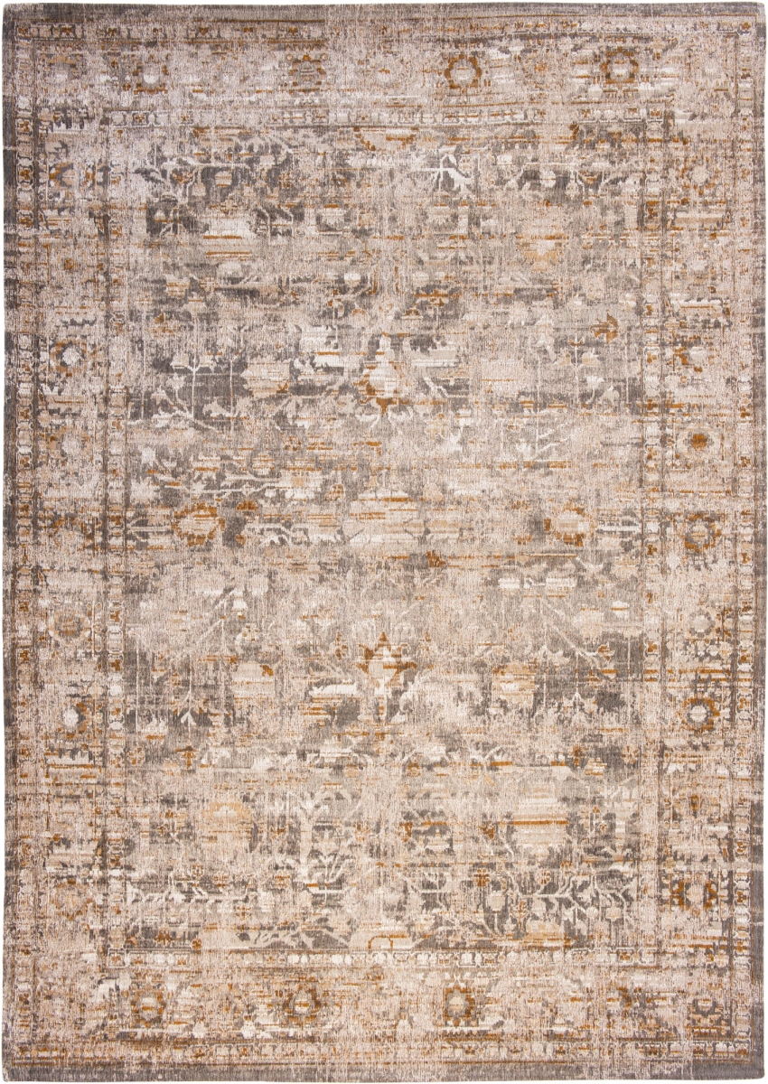 Antiquarian Ushak 8884 Suleiman Grey Area Rug