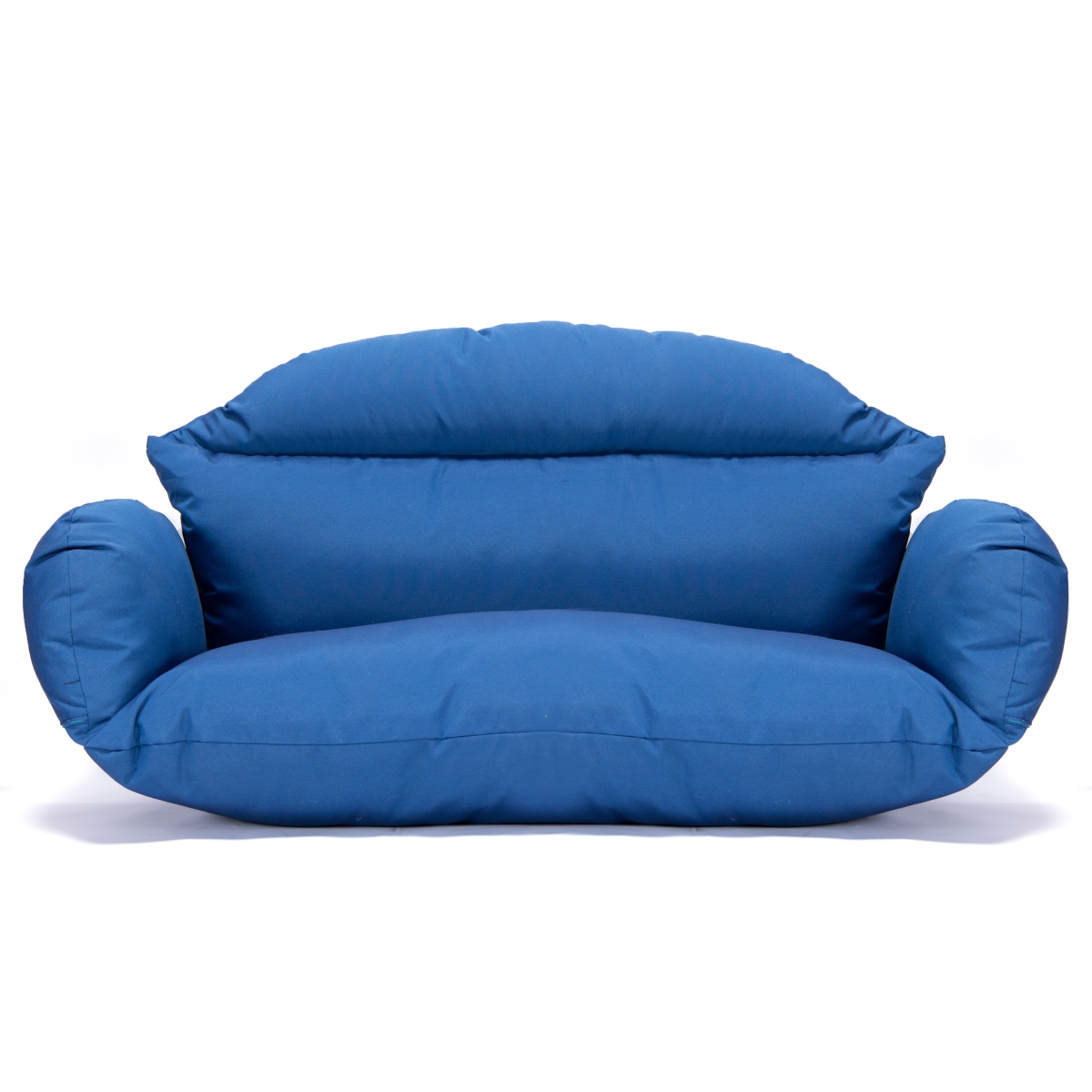 27 x 47 x 20 in. Hanging 2 Person Egg Swing Cushion, Blue