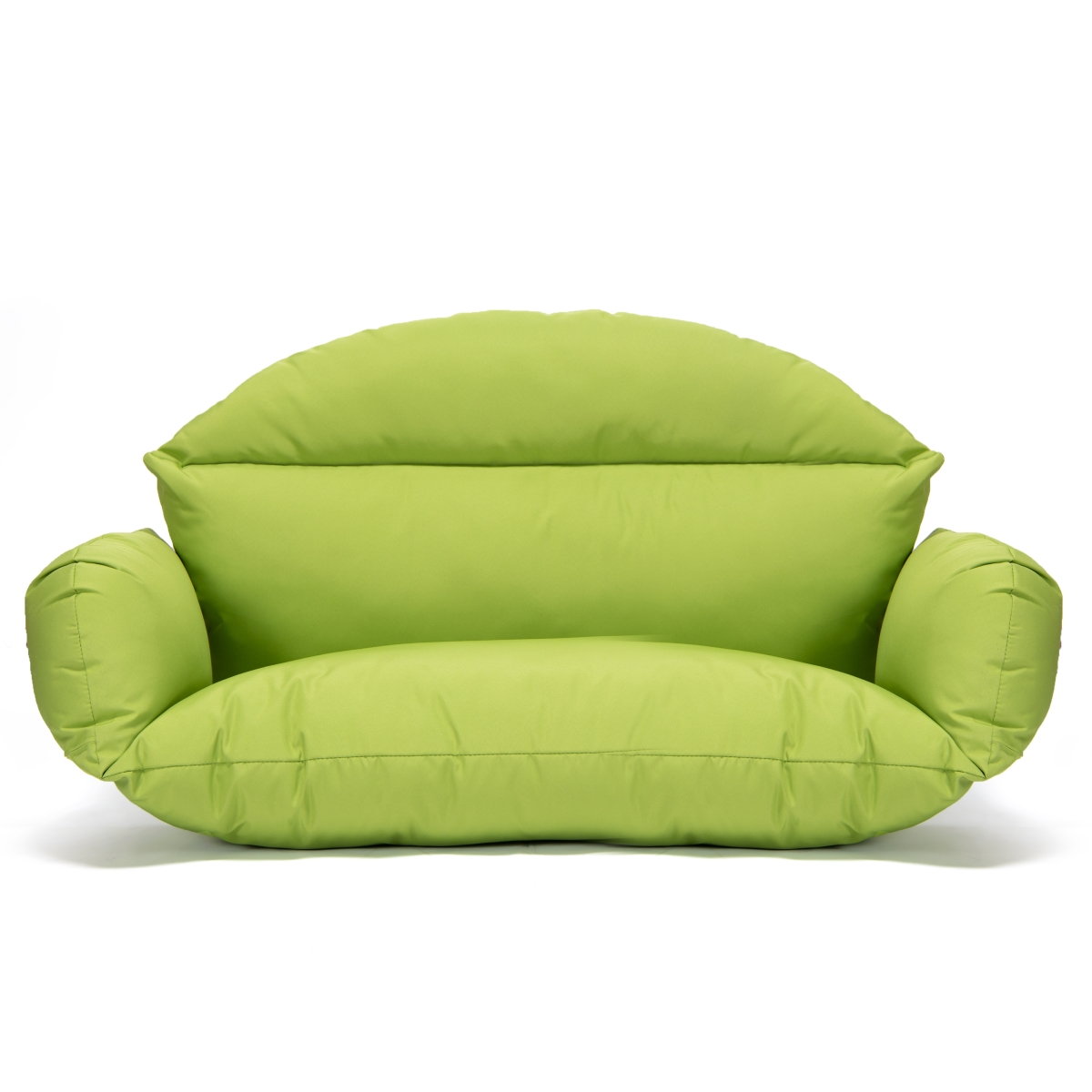 27 x 47 x 20 in. Hanging 2 Person Egg Swing Cushion, Light Green