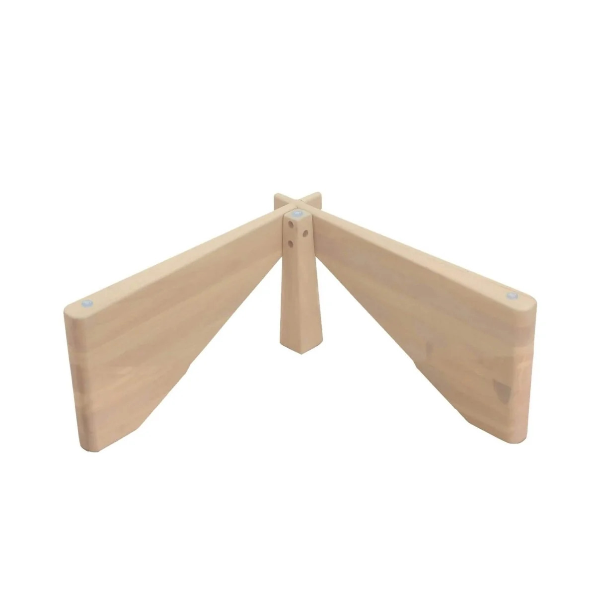 NG52NWB Imperial Triangle Coffee Table Base, Natural