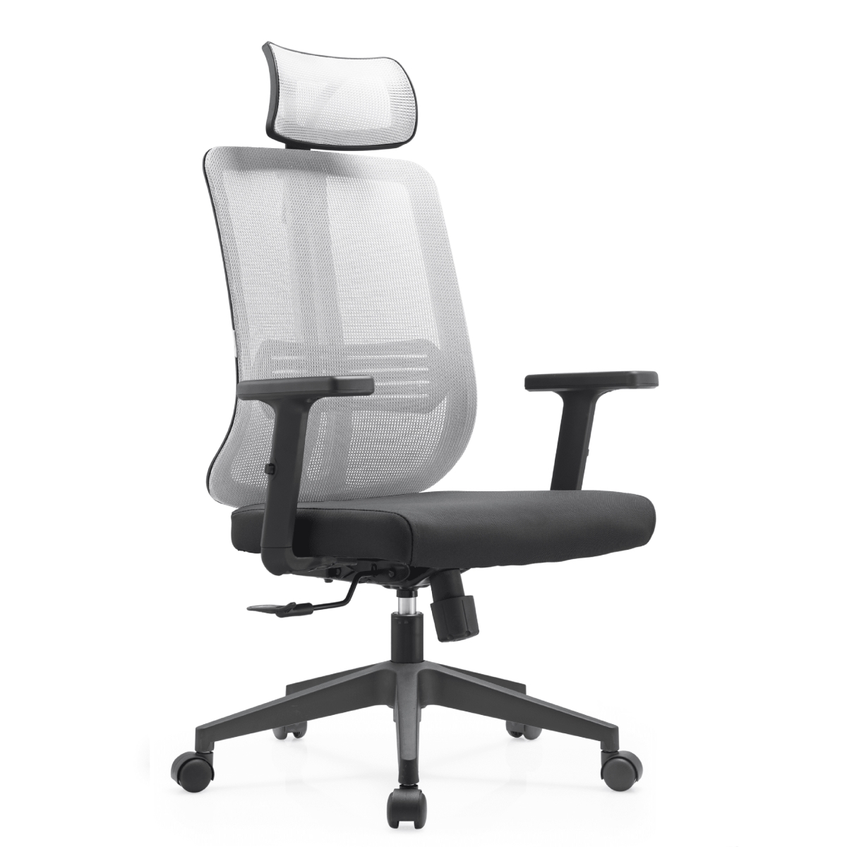 Nift Mesh Ergonomic Swivel Office Chair with Headrest