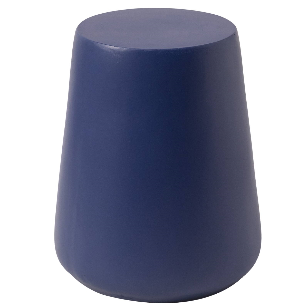 GST14BU Glint Series Modern Side End Table, Sapphire Blue