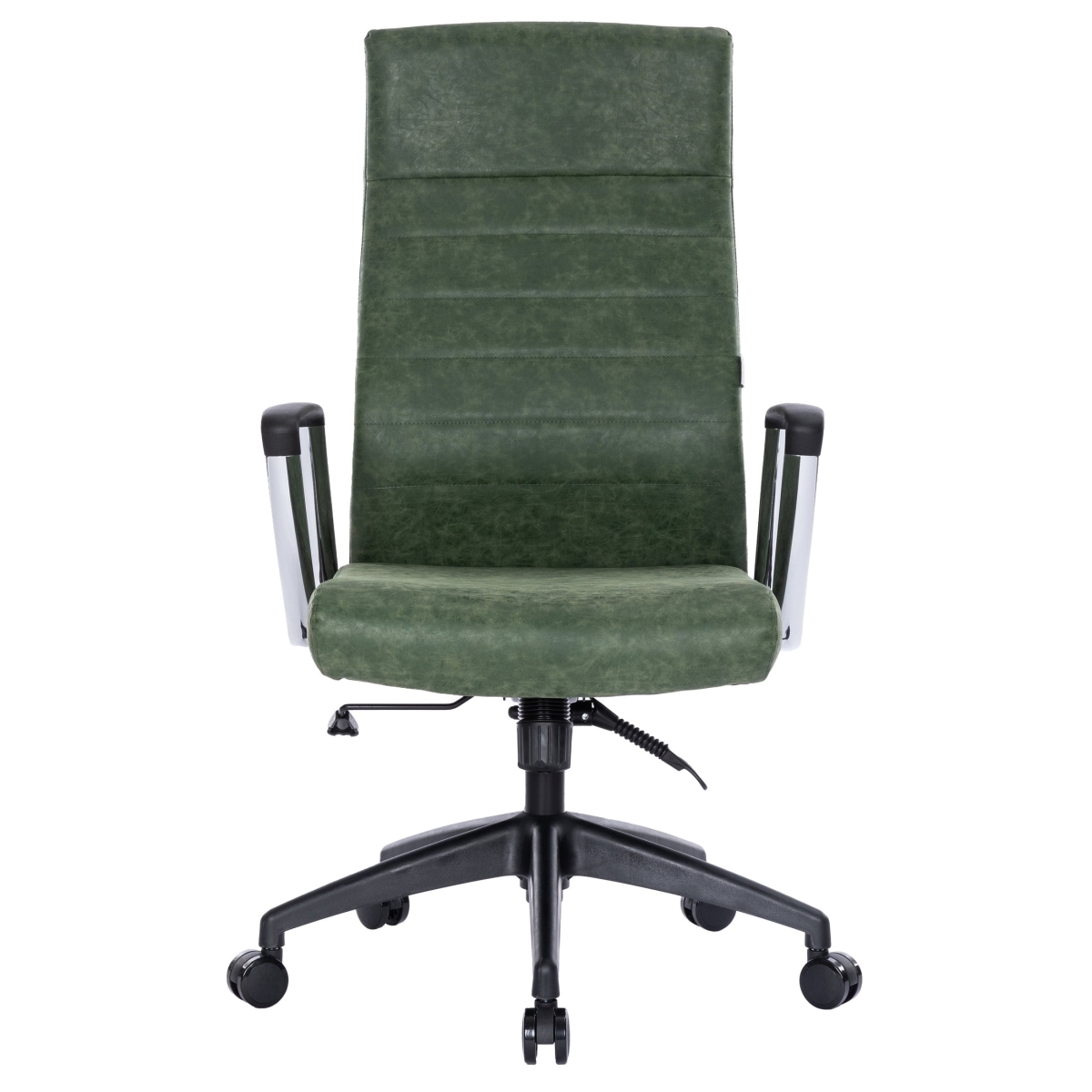 HO20GL Hilton Leather Office Chair, Green