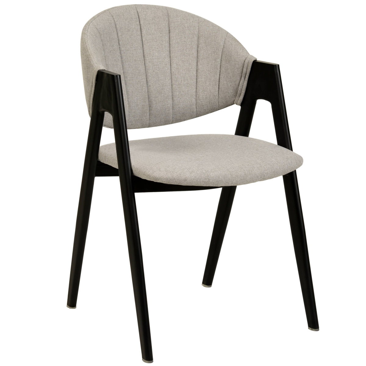 SC22GR Savor Collection Modern Dining Chair, Gray