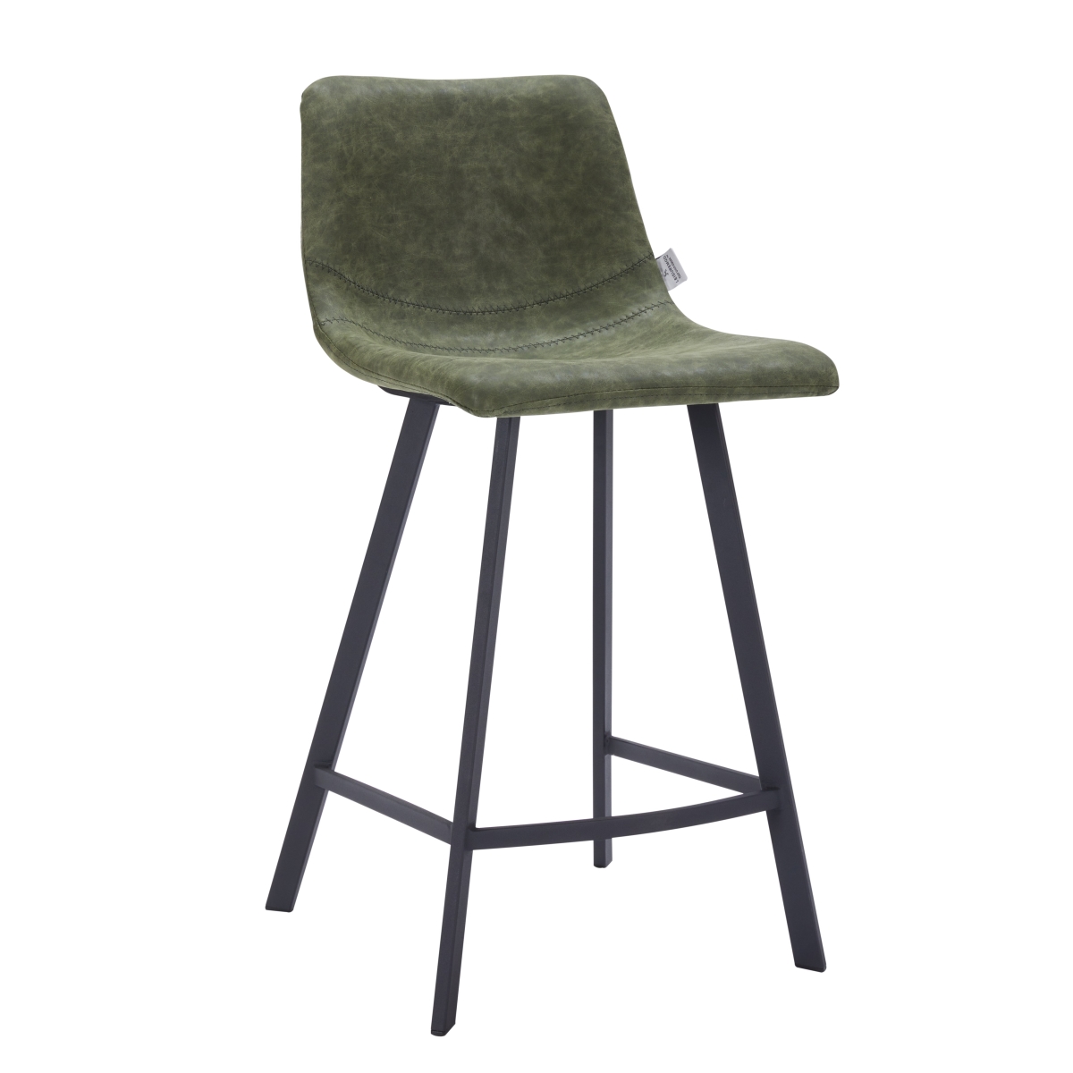 ESBL-24G Elland Counter Stool, Olive Green