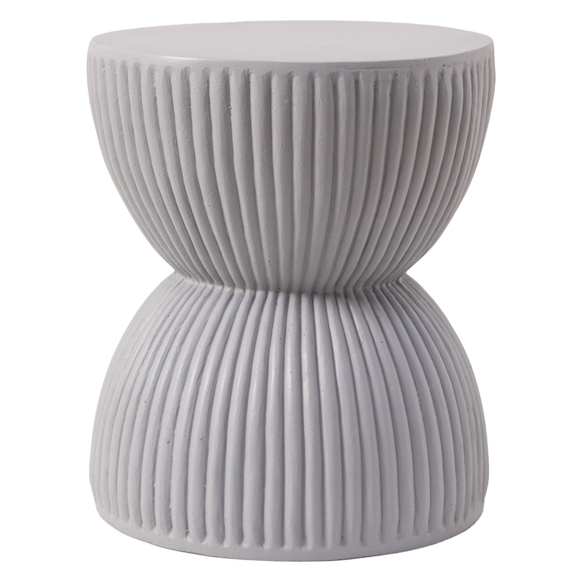SST15GR Spire Series Modern Side End Table, Gray
