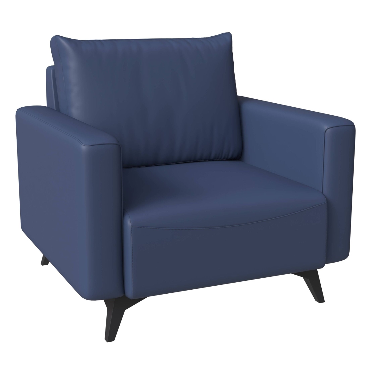 IS34DBU Inno Collection Single Seater Sofa, Dark Blue
