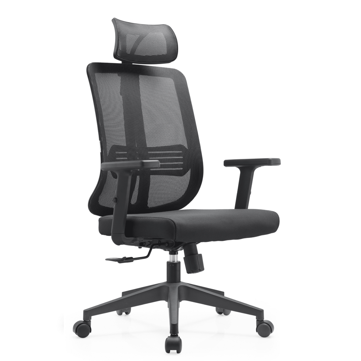Nift Mesh Ergonomic Swivel Office Chair with Headrest