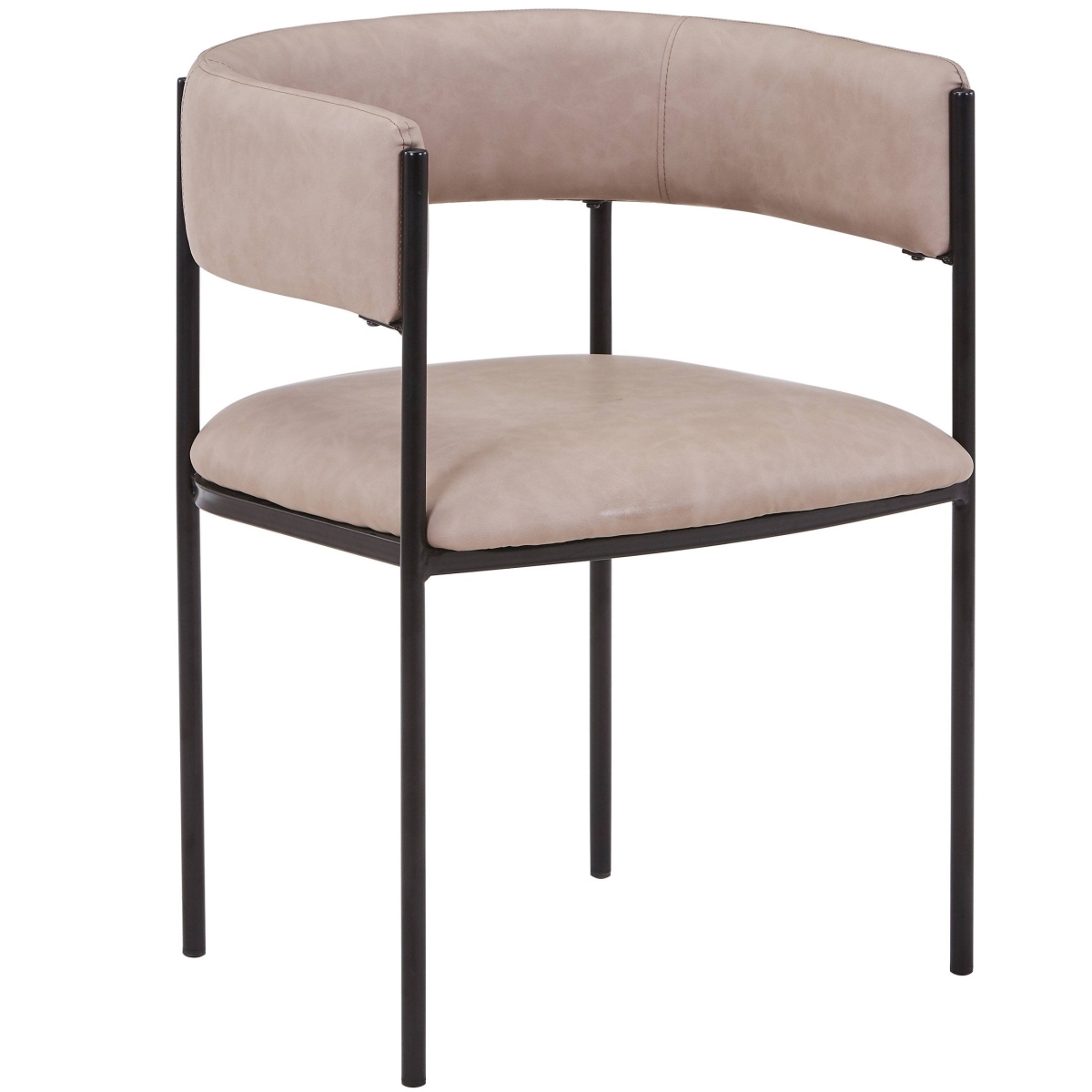 CDC22TP Cyril Collection Modern Dining Chair, Taupe