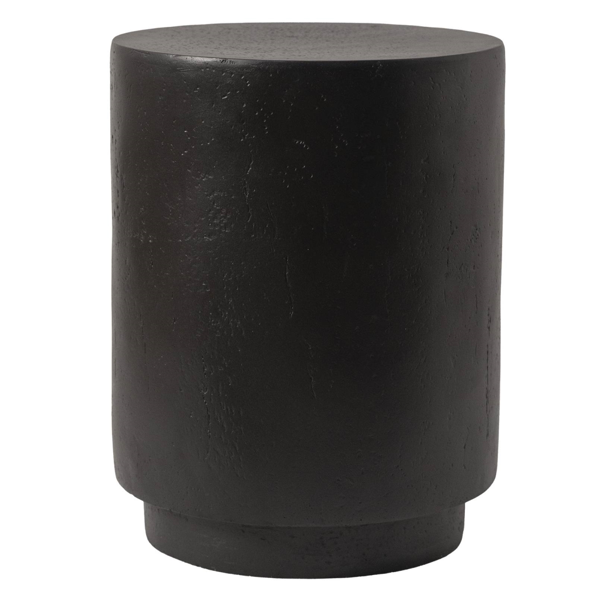 RST14BL Ramble Series Modern Side End Table, Black