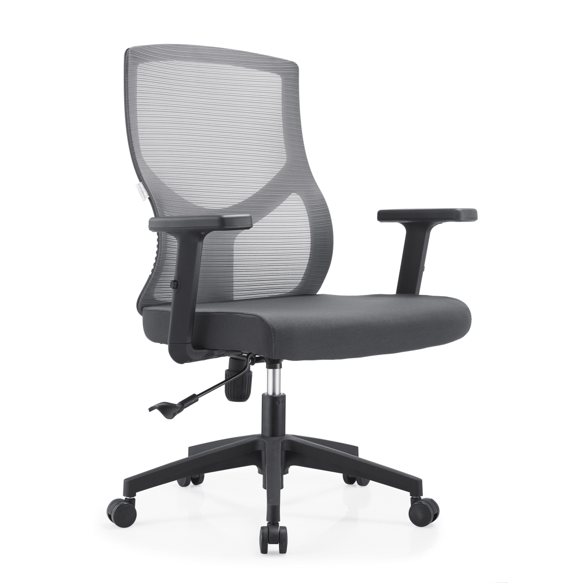 GO60BL Glen Series Office Task Chair, Black