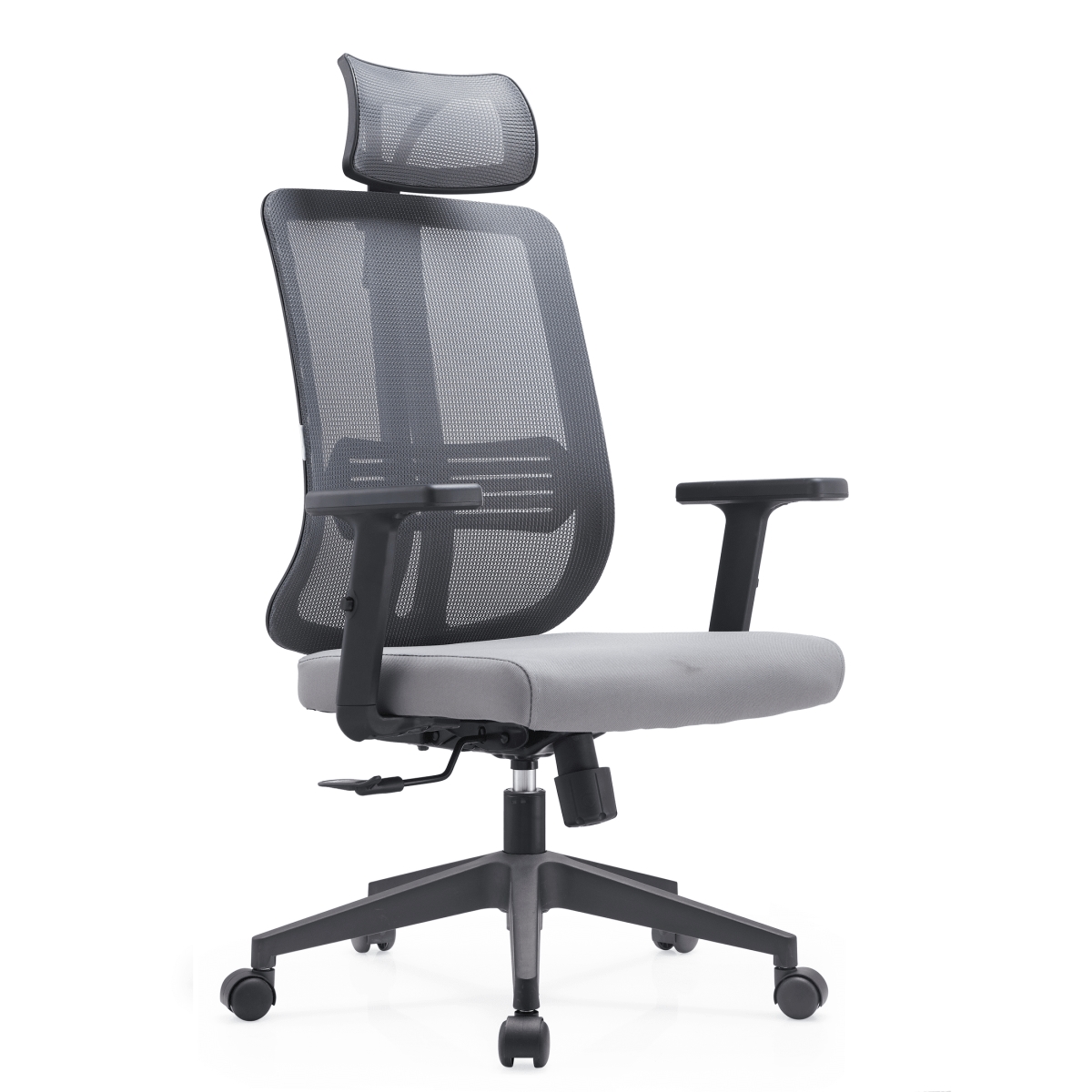 Nift Mesh Ergonomic Swivel Office Chair with Headrest