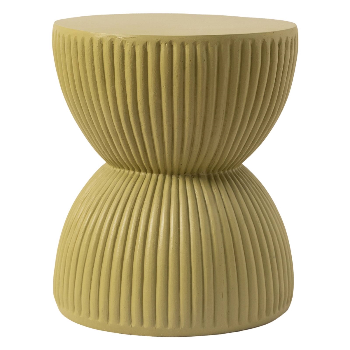 SST15OY Spire Series Modern Side End Table, Olive Yellow