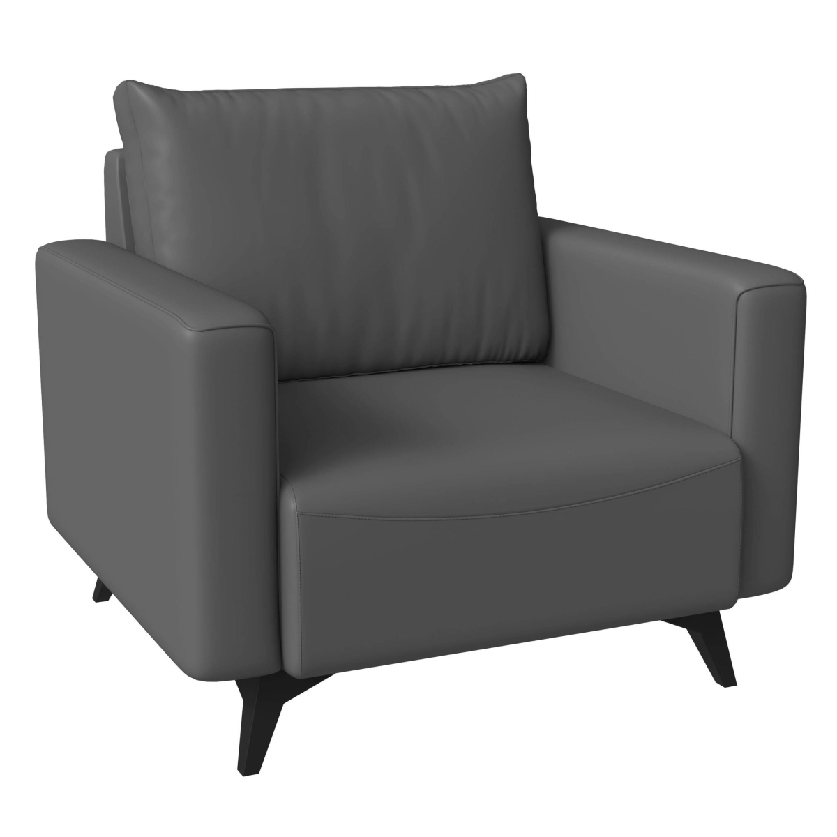 IS34GR Inno Collection Single Seater Sofa, Gray
