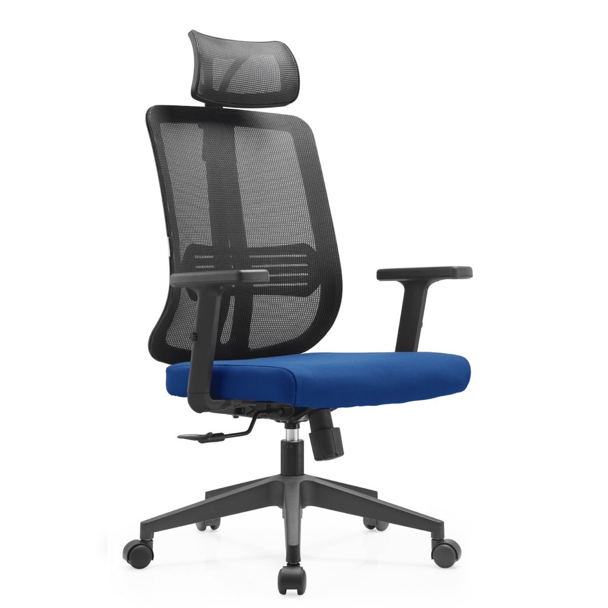 Nift Mesh Ergonomic Swivel Office Chair with Headrest