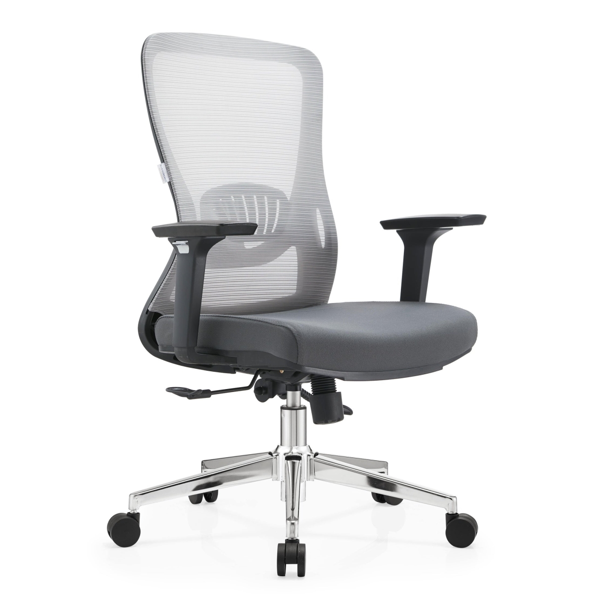 Adorit Ergonomic Office Chair - Mesh Back, Cotton Seat, Adjustable Height & 360 deg Swivel