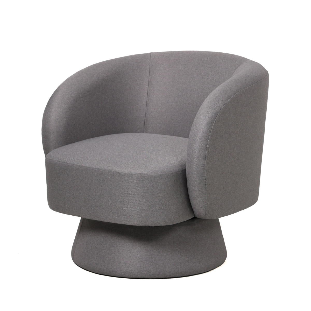 RA31L-GR Raze Modern Accent Chair in Gray Linen