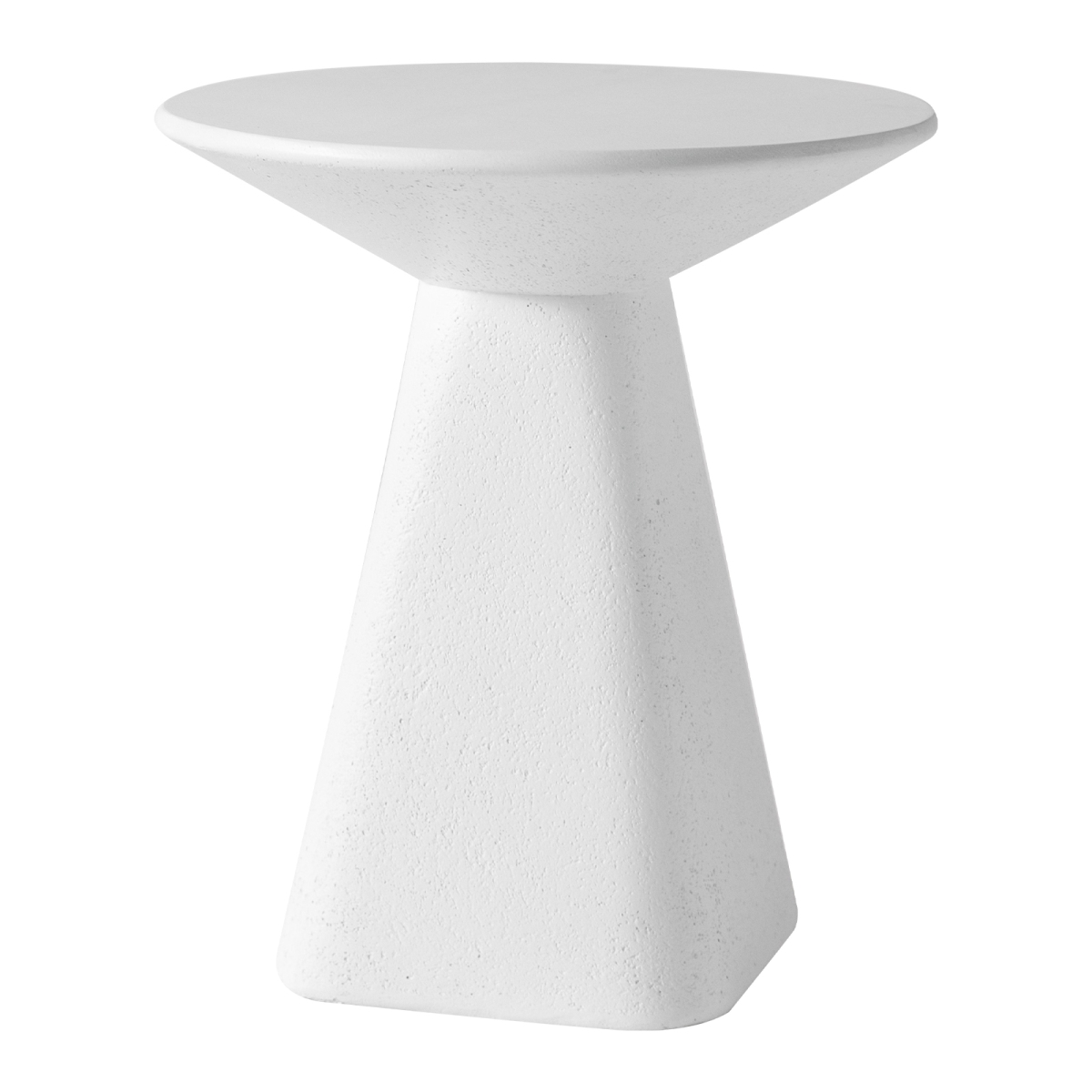 EST18W Elsie Side Table in White