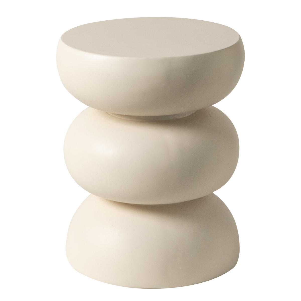 SST13BG Sonia Side Table in Beige