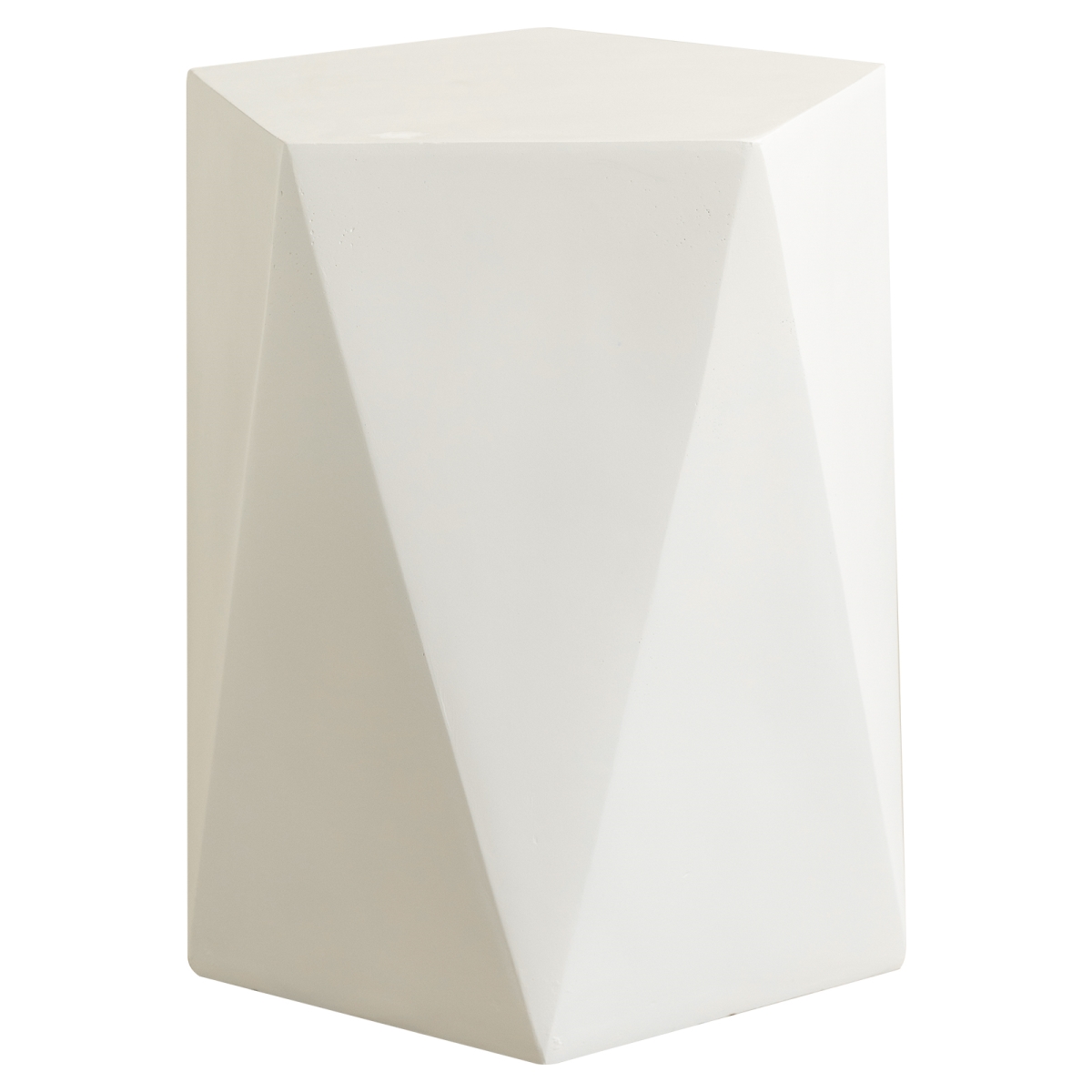 NST15W Nexovo Side Table in White