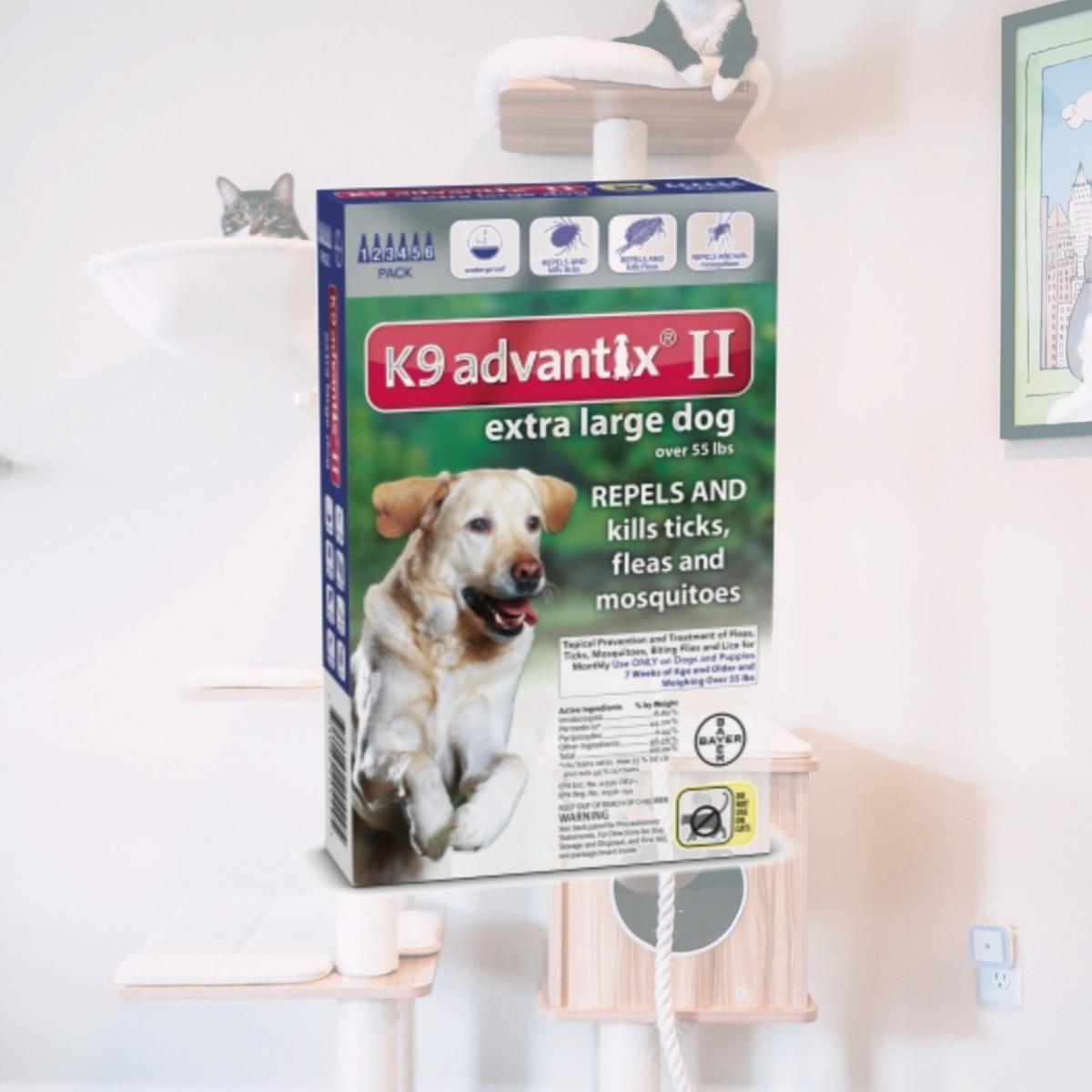 Picture of Bayer Healthcare Animal BY20429 K9 Advantix Ii Extra Large Dog&#44; 6 Pack