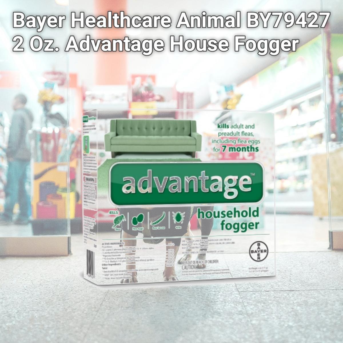 Picture of Bayer Healthcare Animal BY79427 2 Oz. Advantage House Fogger