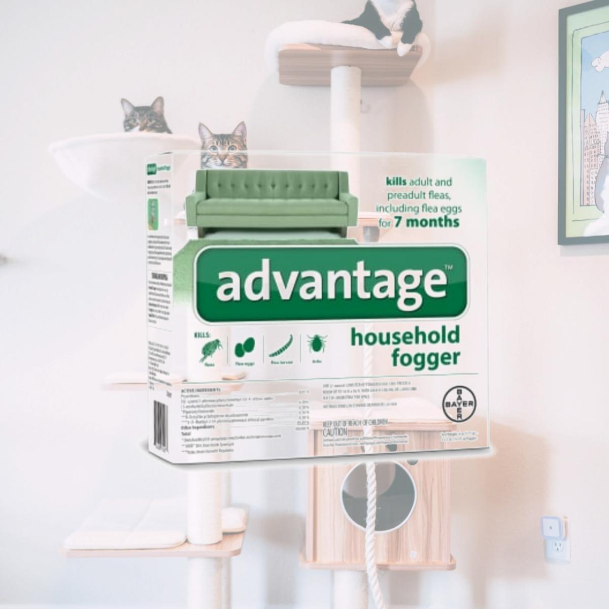 Picture of Bayer Healthcare Animal BY79427 2 Oz. Advantage House Fogger