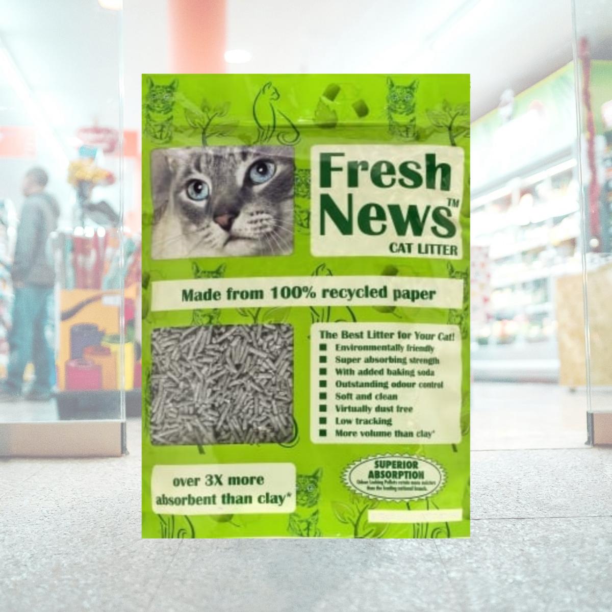 Picture of Bpv - Fresh News FW00204 Fresh News Cat Litter&#44; 4 lbs.