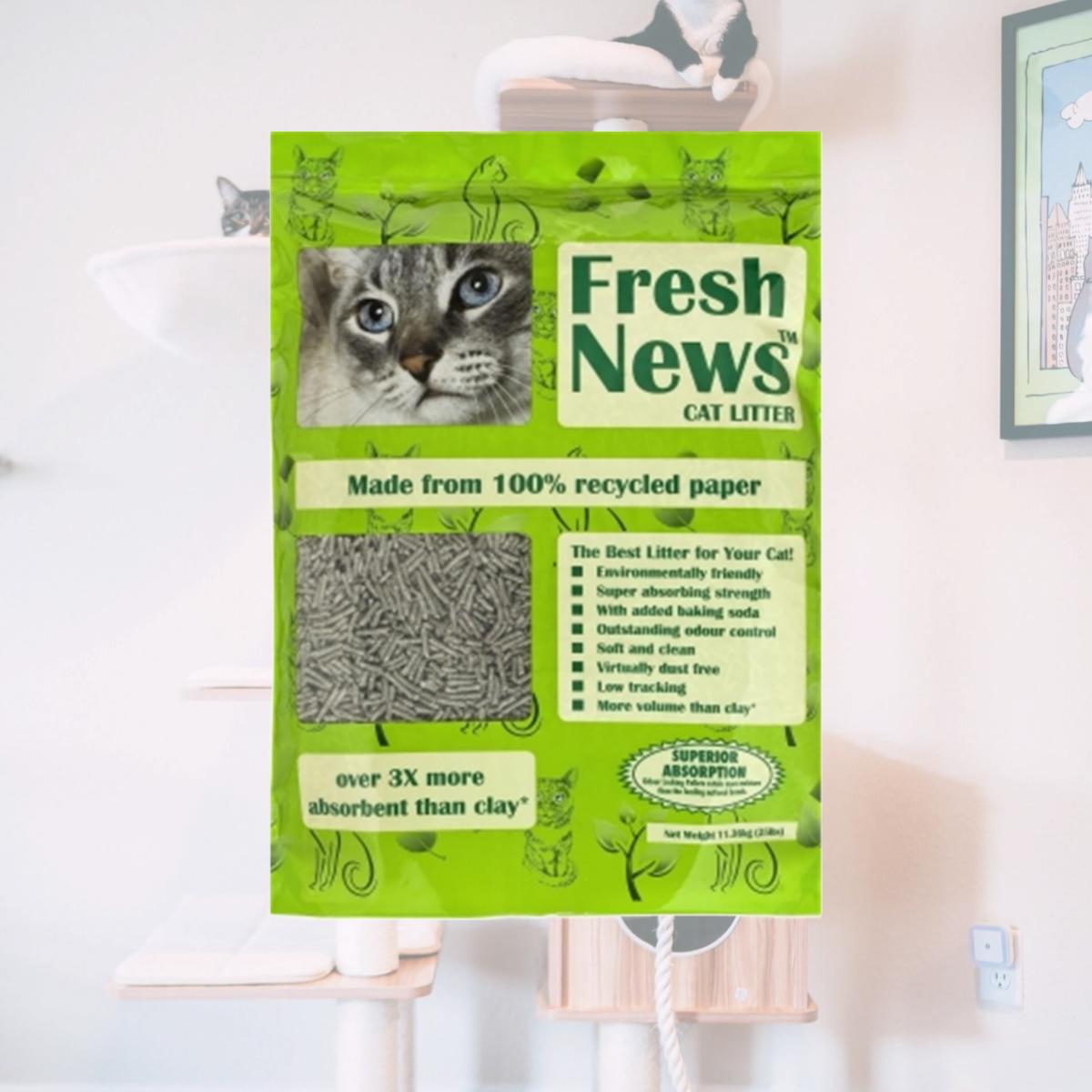 Picture of Bpv - Fresh News FW00225 Fresh News Cat Litter- 25 lbs.