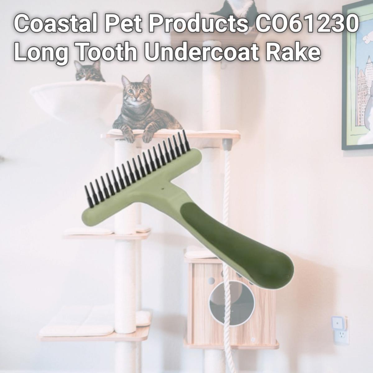 Picture of Coastal Pet Products CO61230 Long Tooth Undercoat Rake
