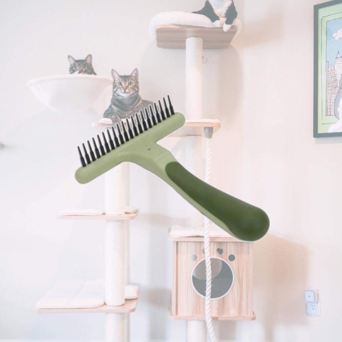 Picture of Coastal Pet Products CO61230 Long Tooth Undercoat Rake