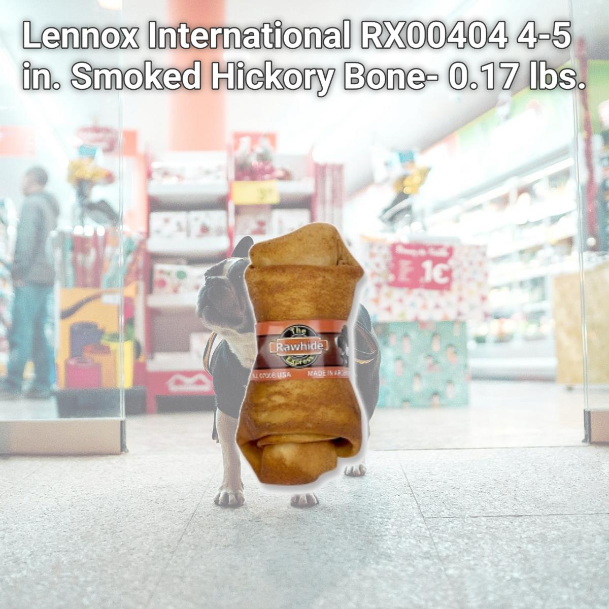 Picture of Lennox International RX00404 4-5 in. Smoked Hickory Bone- 0.17 lbs.