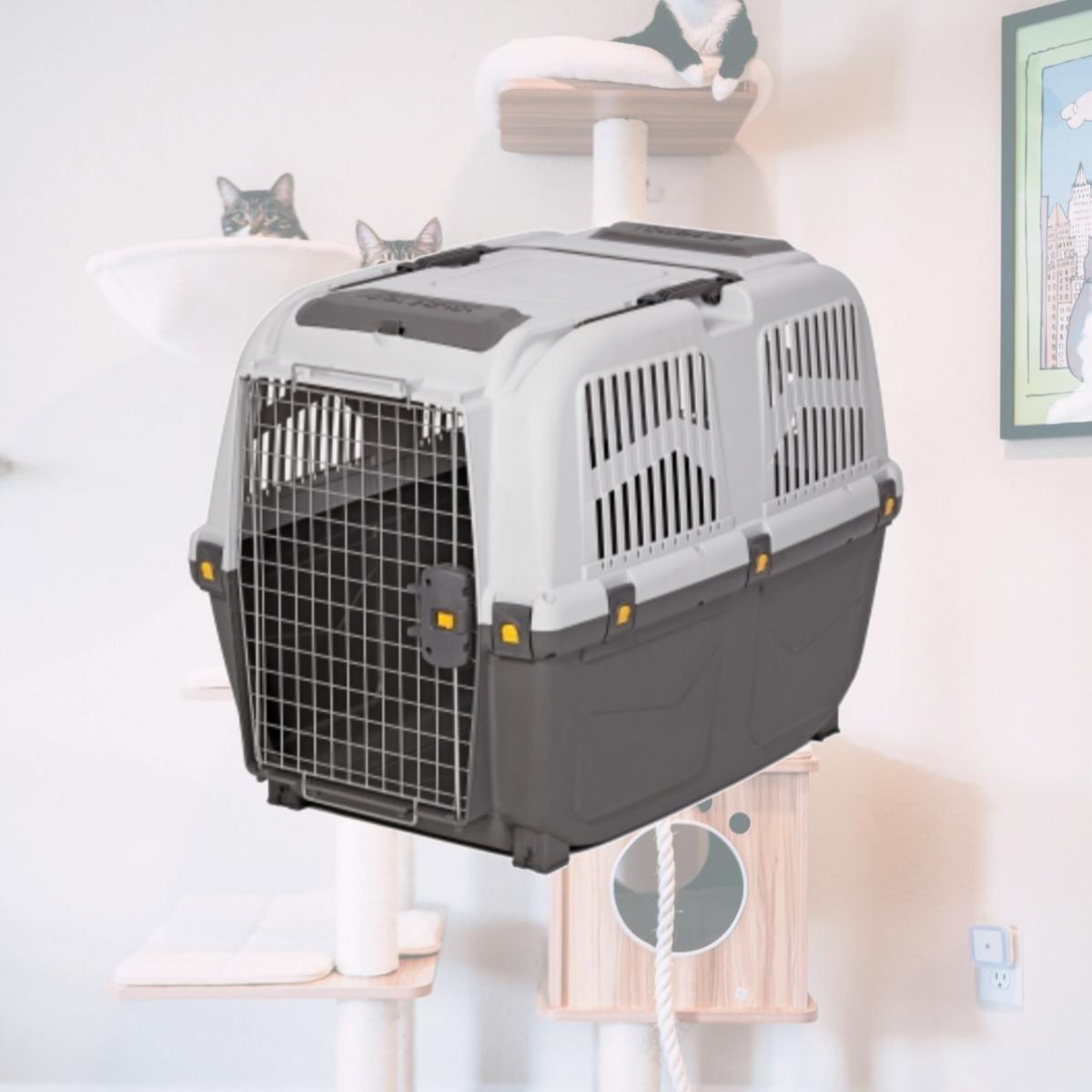 Picture of Mid-West Metal Products MW01824 Skudo Plastic Travel Carrier - 19 X 13 X 13 In.&#44; 2.9 lbs.