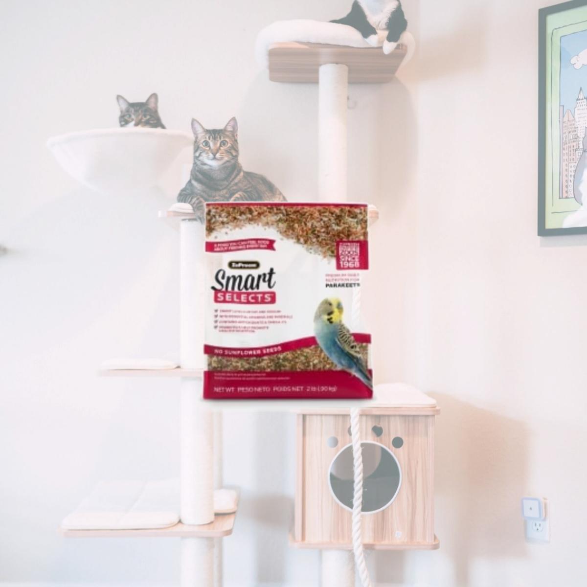 Picture of Premium Nutritional Products ZU31020 Smart Selectstm Daily Bird Food For Parakeet- 2 lbs.