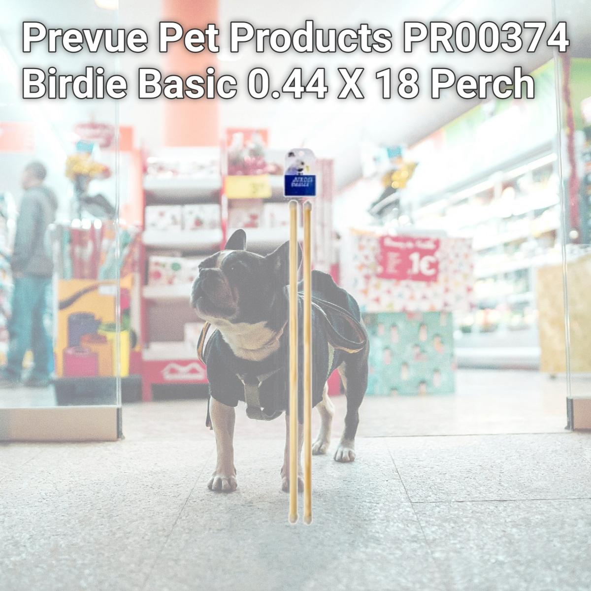 Picture of Prevue Pet Products PR00374 Birdie Basic 0.44 X 18 Perch