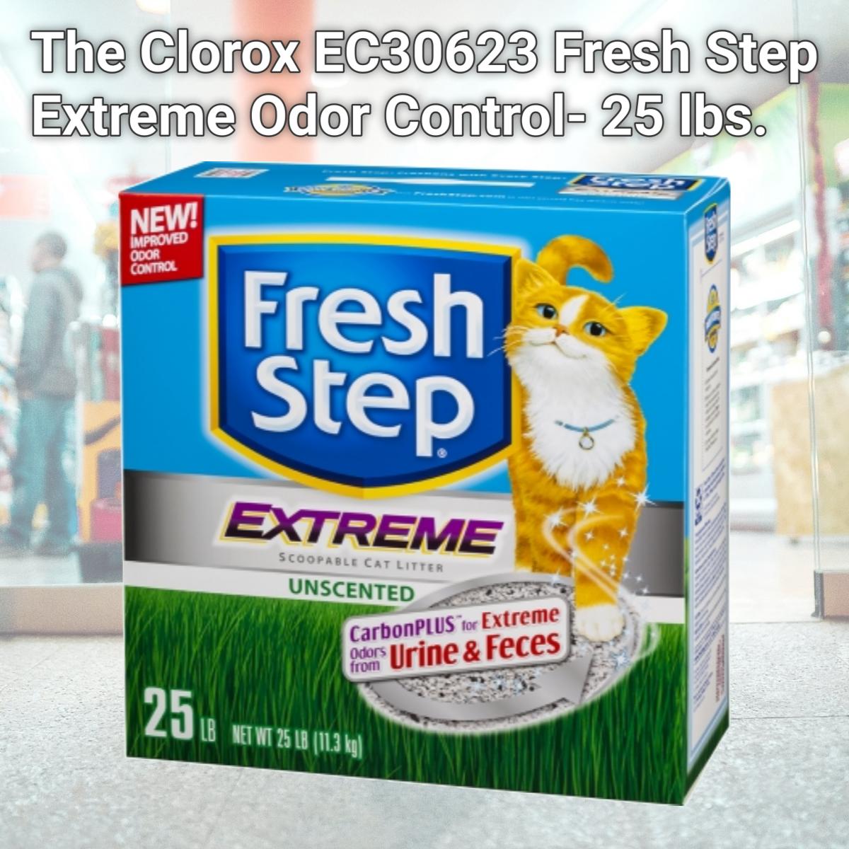 Picture of The Clorox EC30623 Fresh Step Extreme Odor Control- 25 lbs.