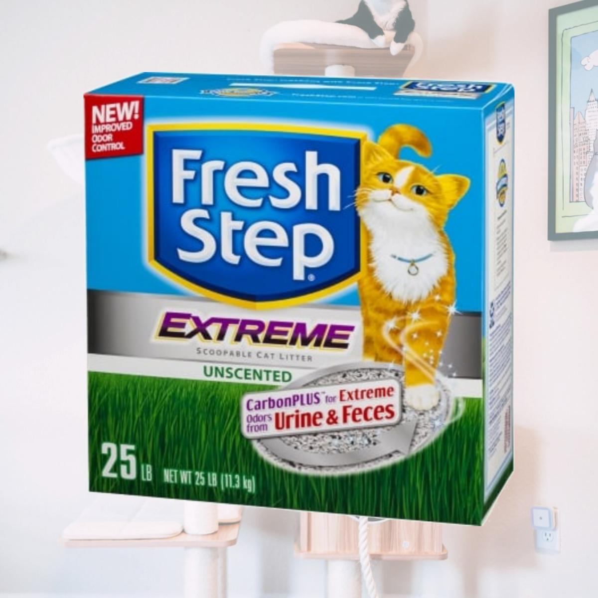 Picture of The Clorox EC30623 Fresh Step Extreme Odor Control- 25 lbs.