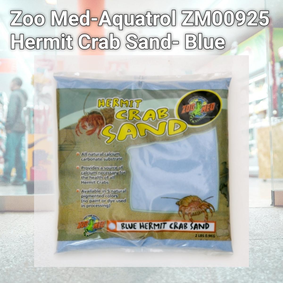 Picture of Zoo Med-Aquatrol ZM00925 Hermit Crab Sand- Blue