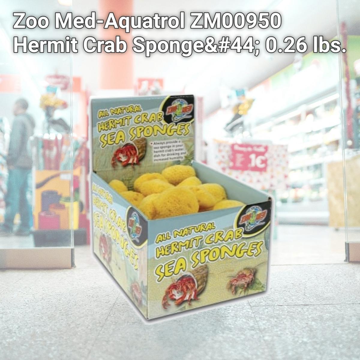 Picture of Zoo Med-Aquatrol ZM00950 Hermit Crab Sponge&#44; 0.26 lbs.