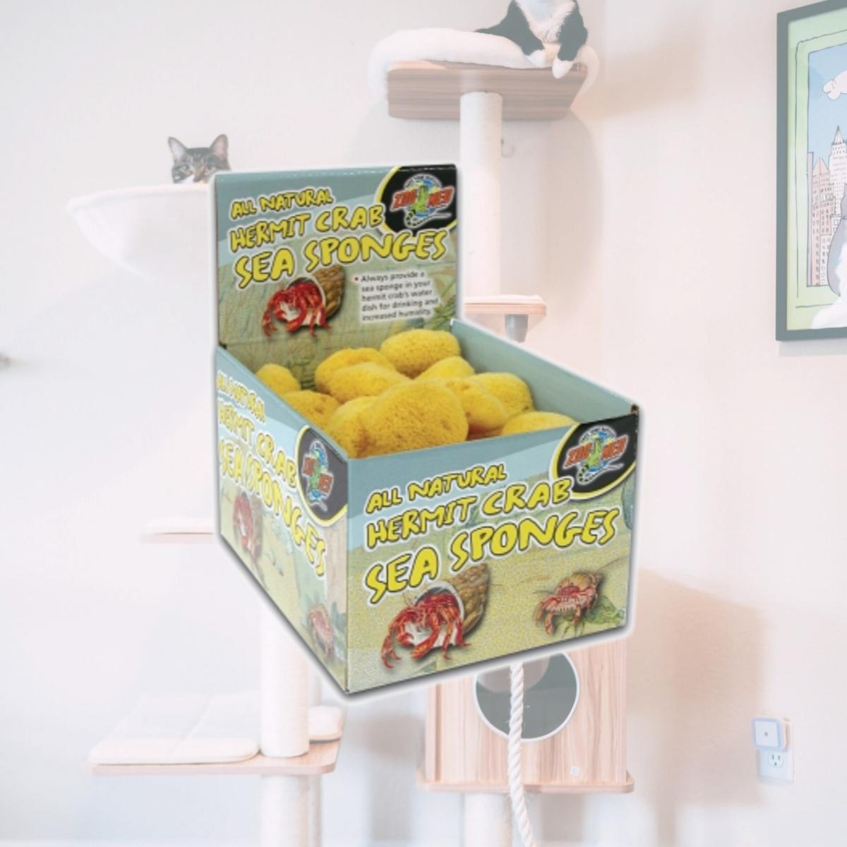 Picture of Zoo Med-Aquatrol ZM00950 Hermit Crab Sponge&#44; 0.26 lbs.