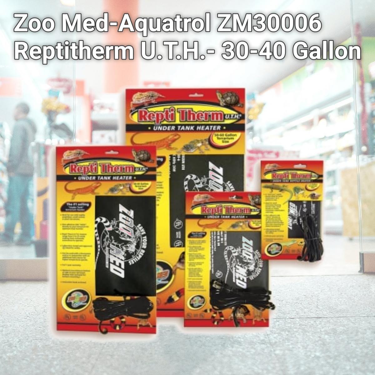 Picture of Zoo Med-Aquatrol ZM30006 Reptitherm U.T.H.- 30-40 Gallon