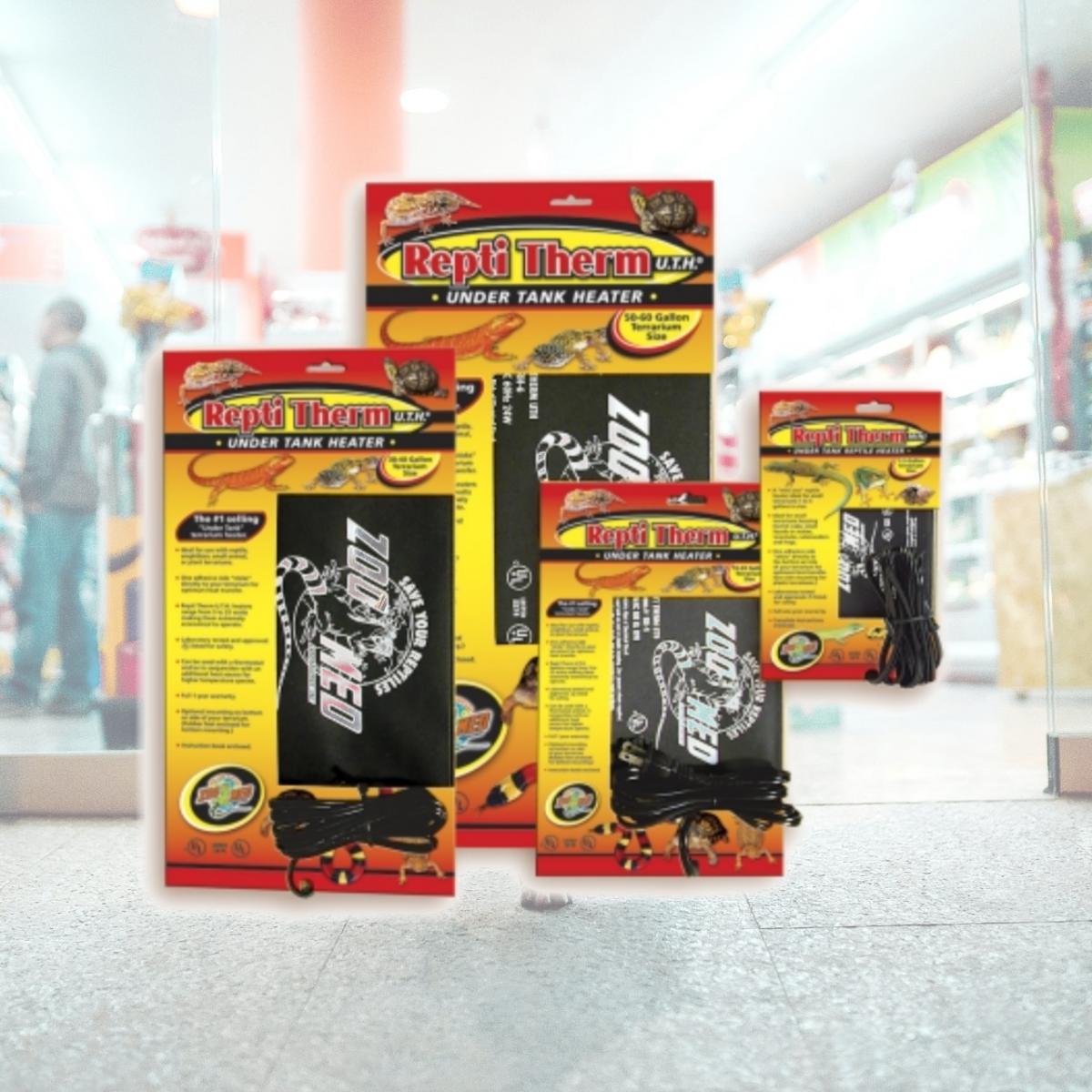 Picture of Zoo Med-Aquatrol ZM30006 Reptitherm U.T.H.- 30-40 Gallon