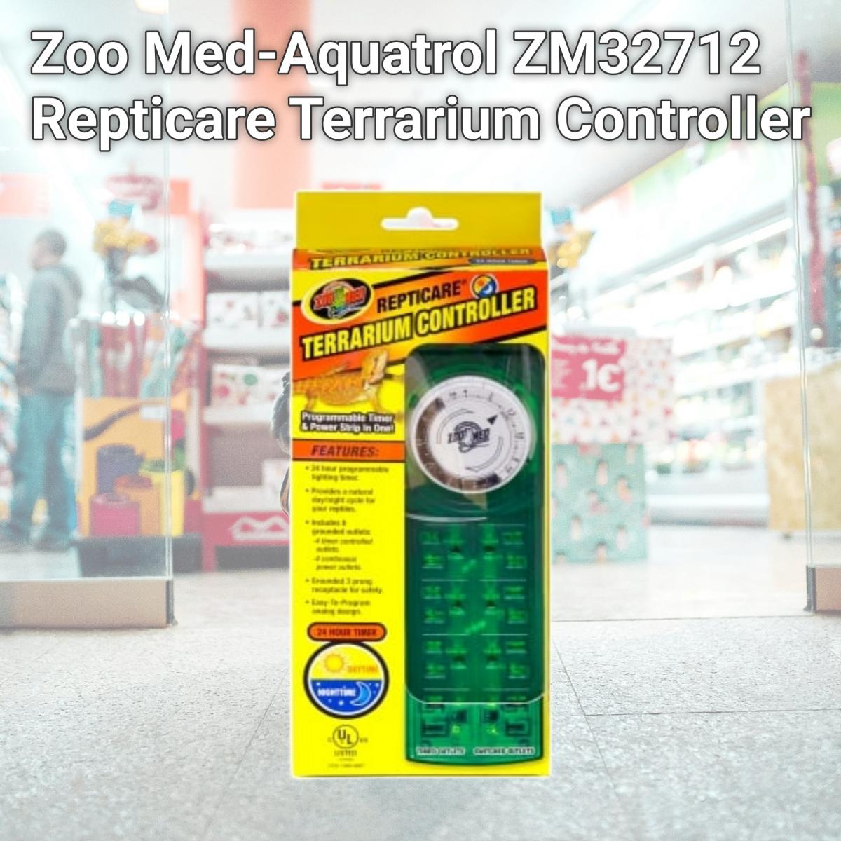 Picture of Zoo Med-Aquatrol ZM32712 Repticare Terrarium Controller