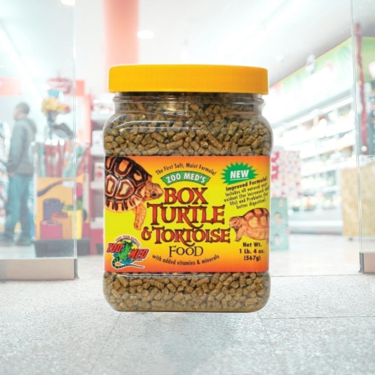 Picture of Zoo Med-Aquatrol ZM41021 Box Turtle- Tortoise Food- 10 Oz.