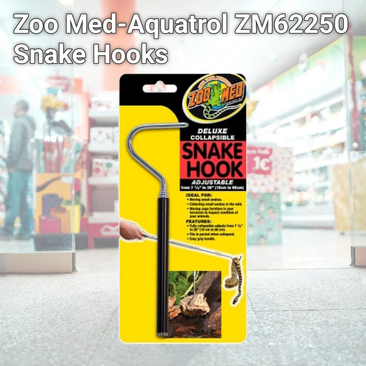 Picture of Zoo Med-Aquatrol ZM62250 Snake Hooks