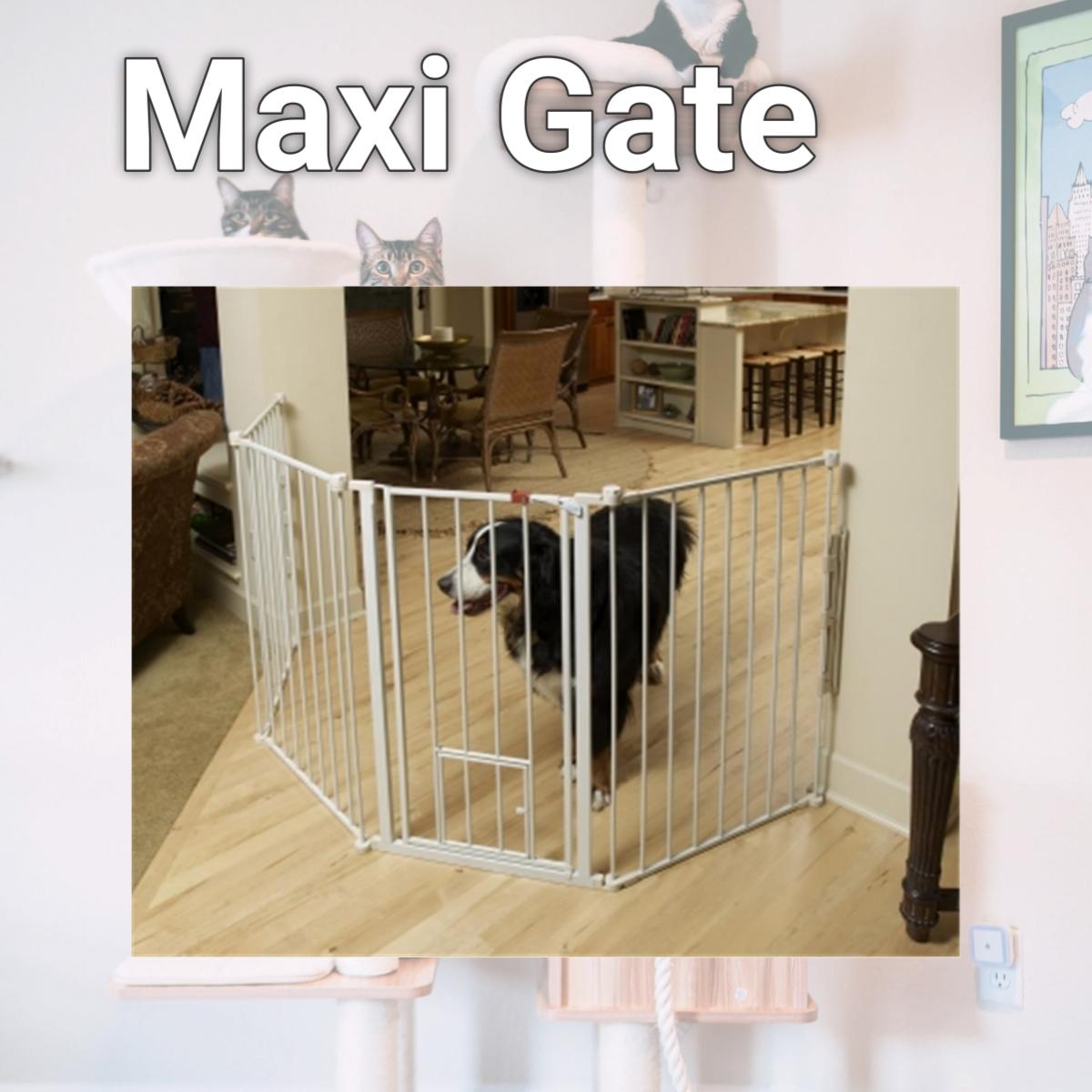 Picture of Carlson Pet Products CP01210 Maxi Gate