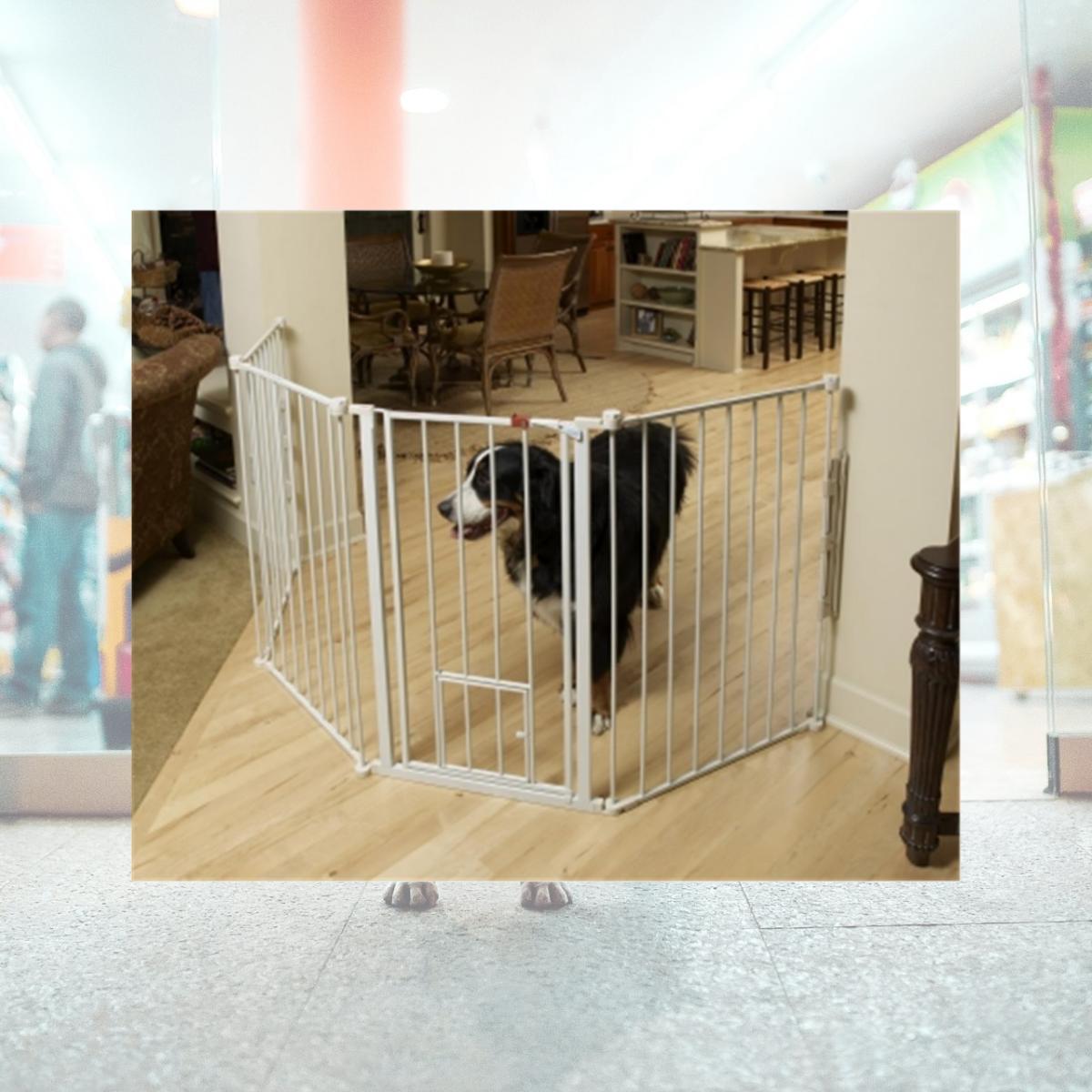 Picture of Carlson Pet Products CP01210 Maxi Gate