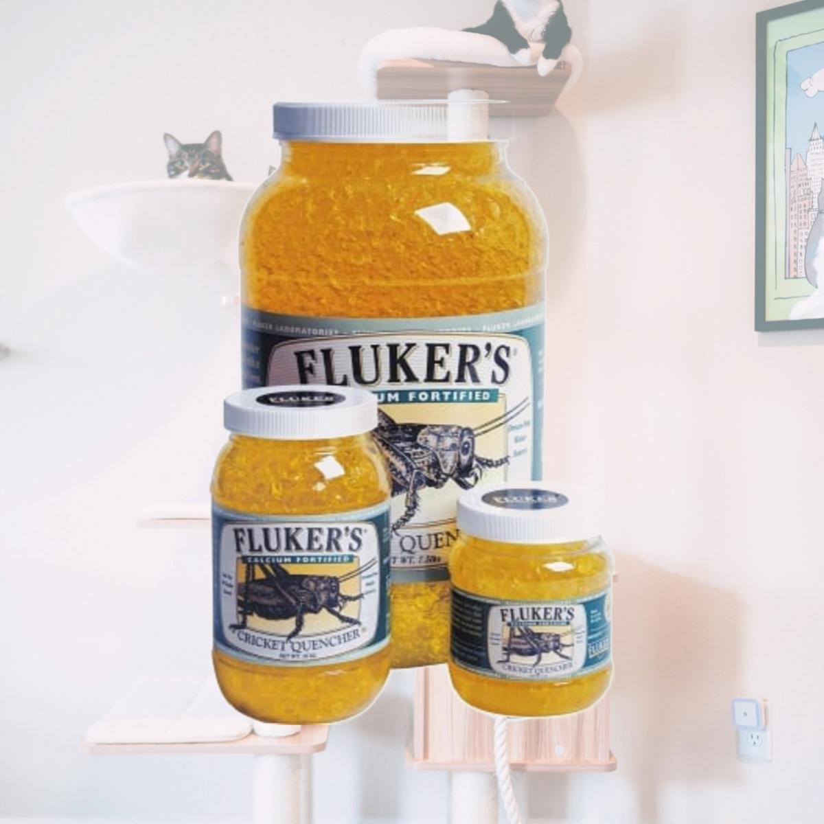 Picture of Flukers Laboratories FL71201 16 oz Cricket Quencher with Cal