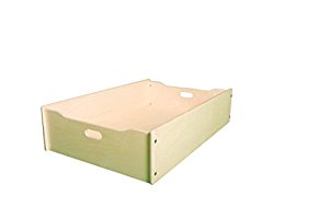 Picture of Little Colorado 032NA Single Storage Drawer&#44; Natural